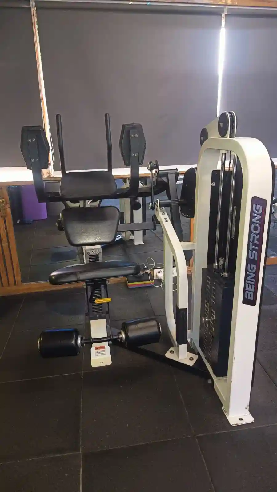 Abdominal Crunch Machine